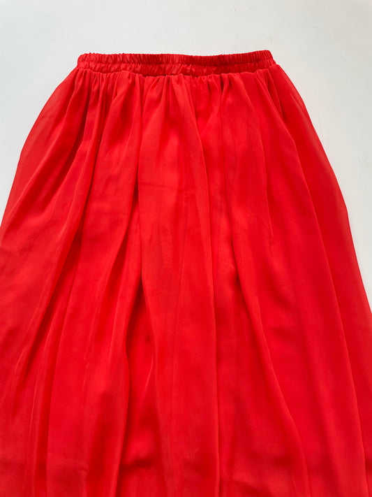 Orange Skirt-Waist 26 to 34
