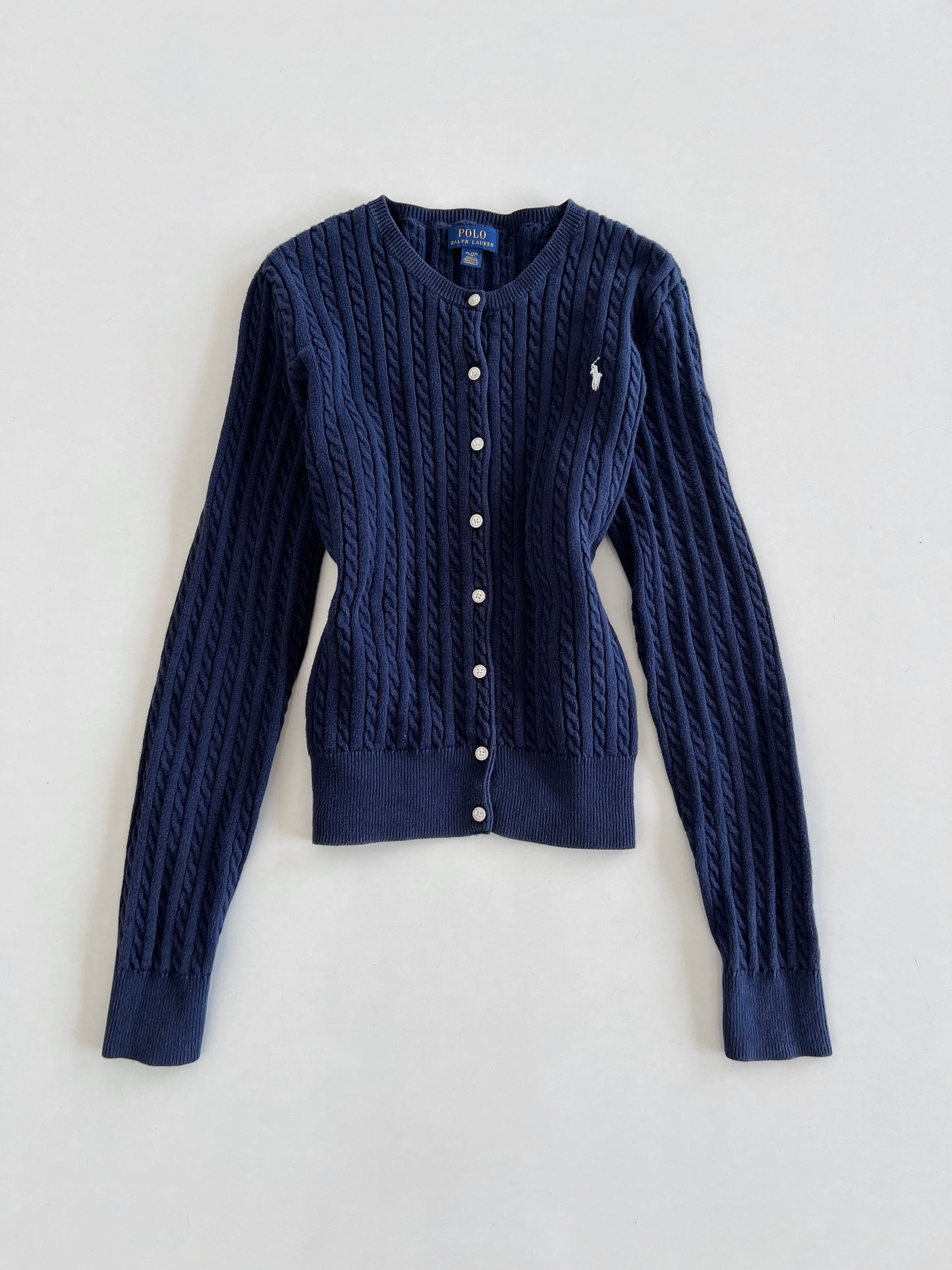 Ralph Lauren 100%Cotton Cardigan-Bust 38