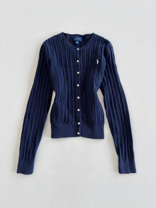Ralph Lauren 100%Cotton Cardigan-Bust 38