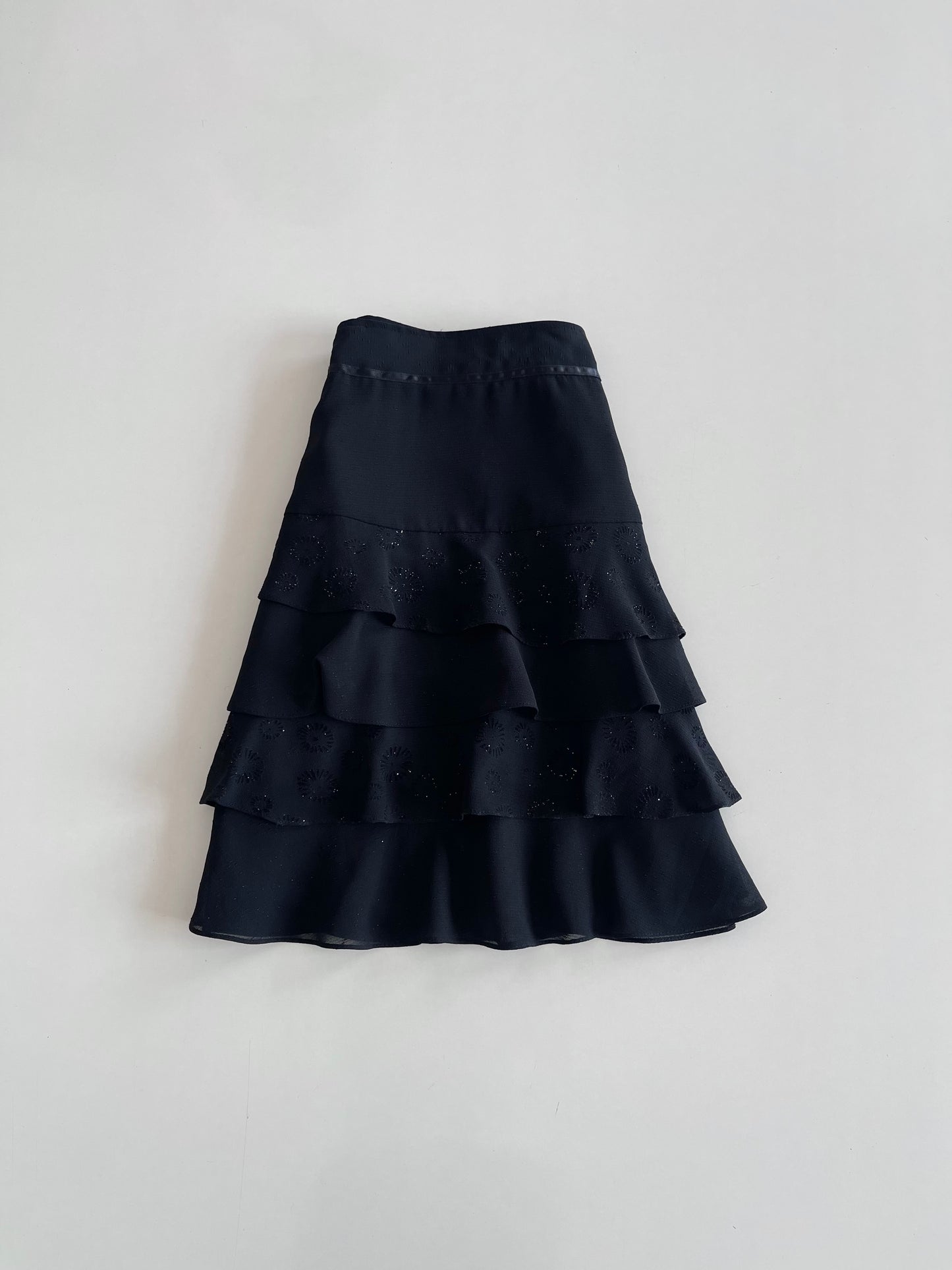 Leegila Ruffle Skirt -Waist 28