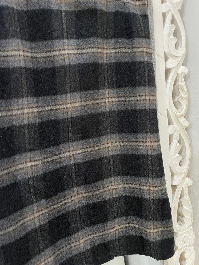 Vintage Warm Wool Skirt-Waist 30