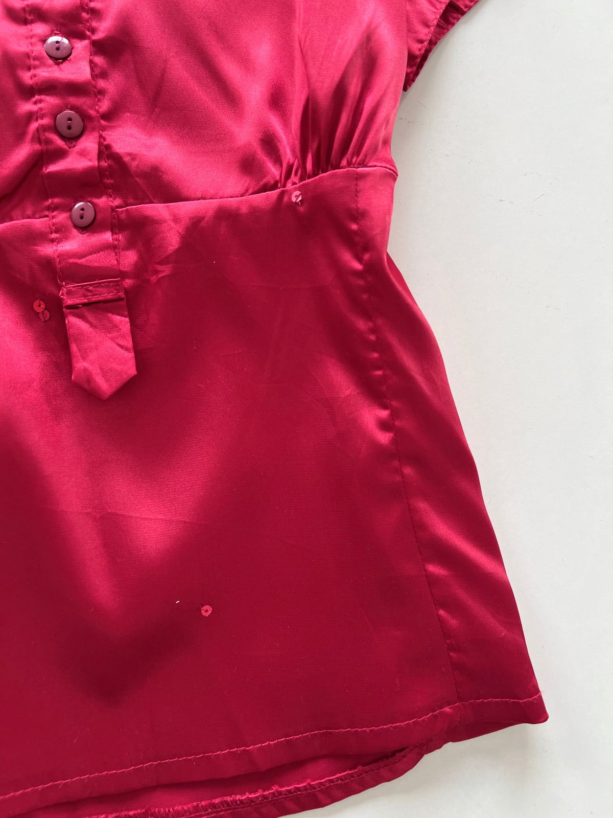 Faruk Satin Top-Bust 36