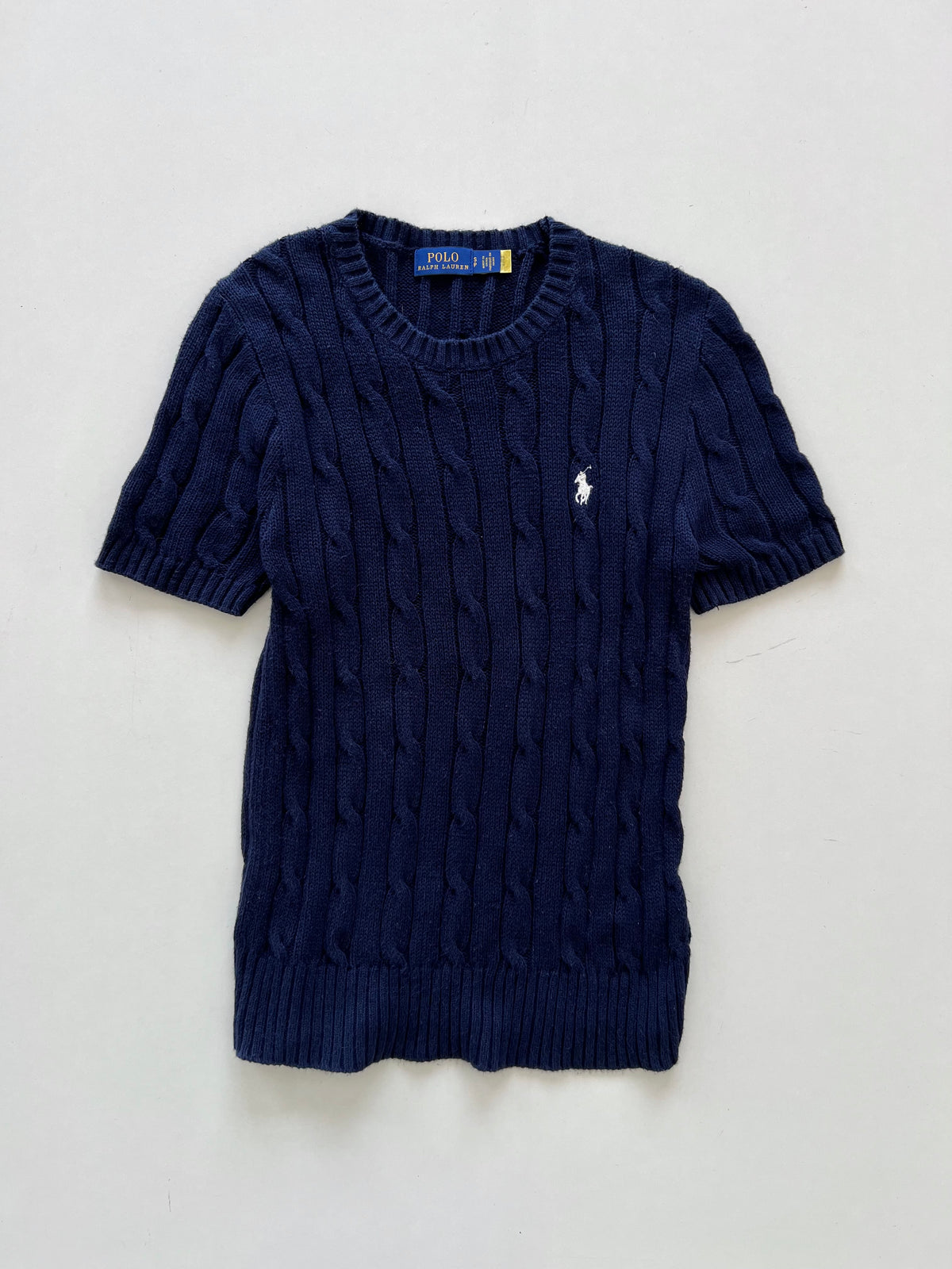 Ralph Lauren 100% Cotton Vintage Sweater-Bust 32 to 34