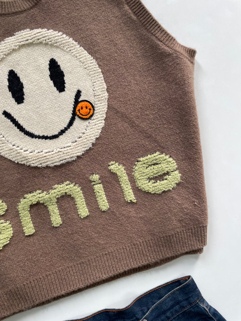 Sweater Vest-Bust 46