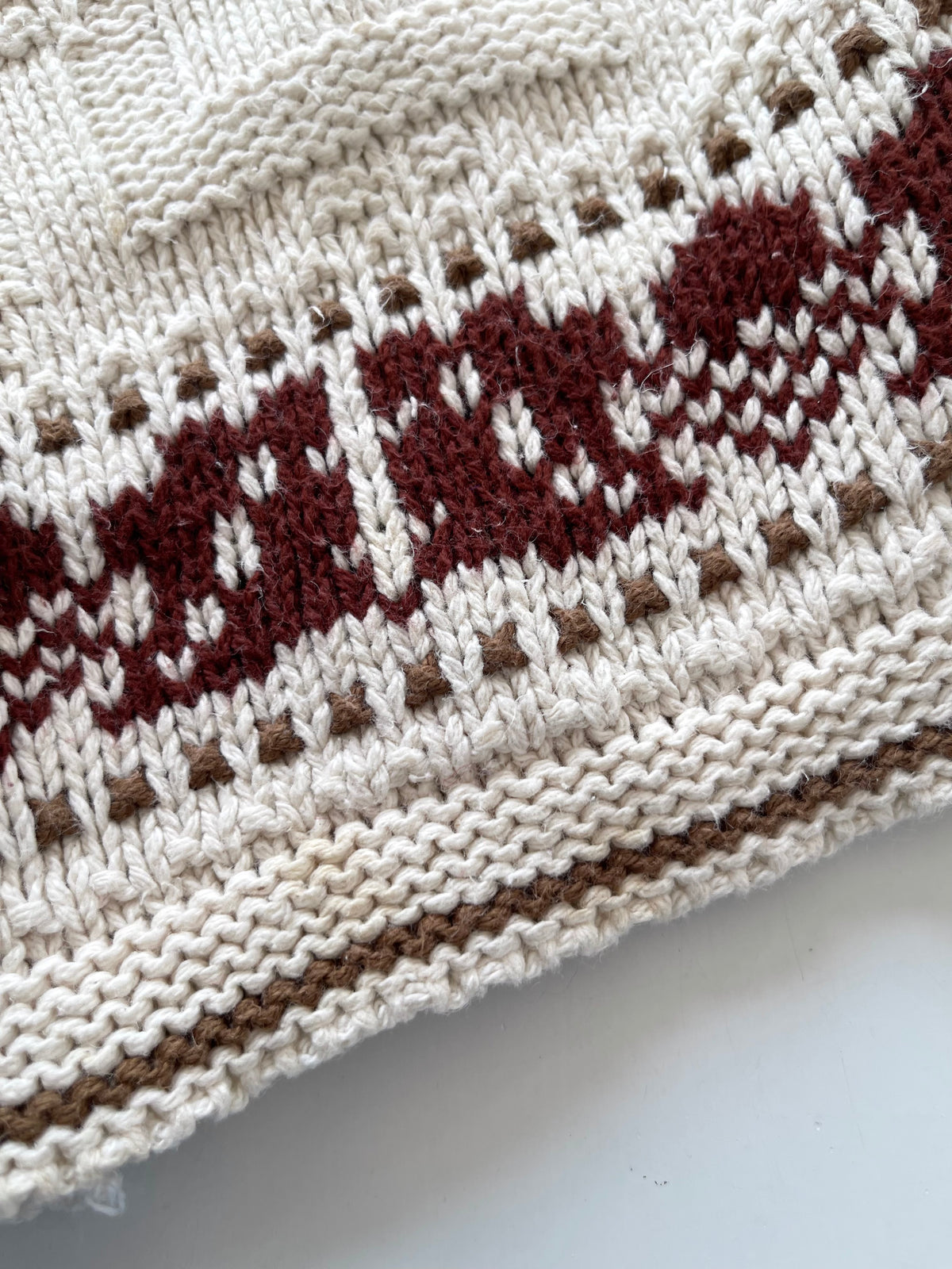 Cotton Harbor Embroidered Sweater-Bust 54