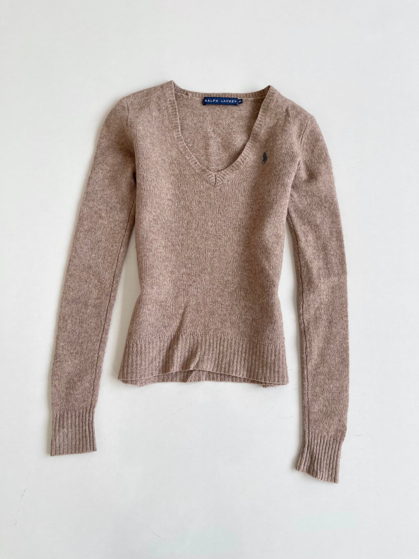 Ralph Lauren Wool Vintage Sweater-Bust 30 to 32
