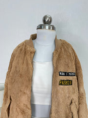 Super Thick Fur Jacket
- Bust 38 to 40