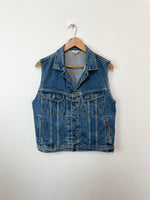 Load image into Gallery viewer, Jeje Denim Vest-Bust 38