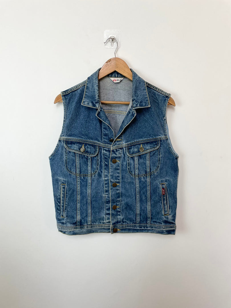 Jeje Denim Vest-Bust 38