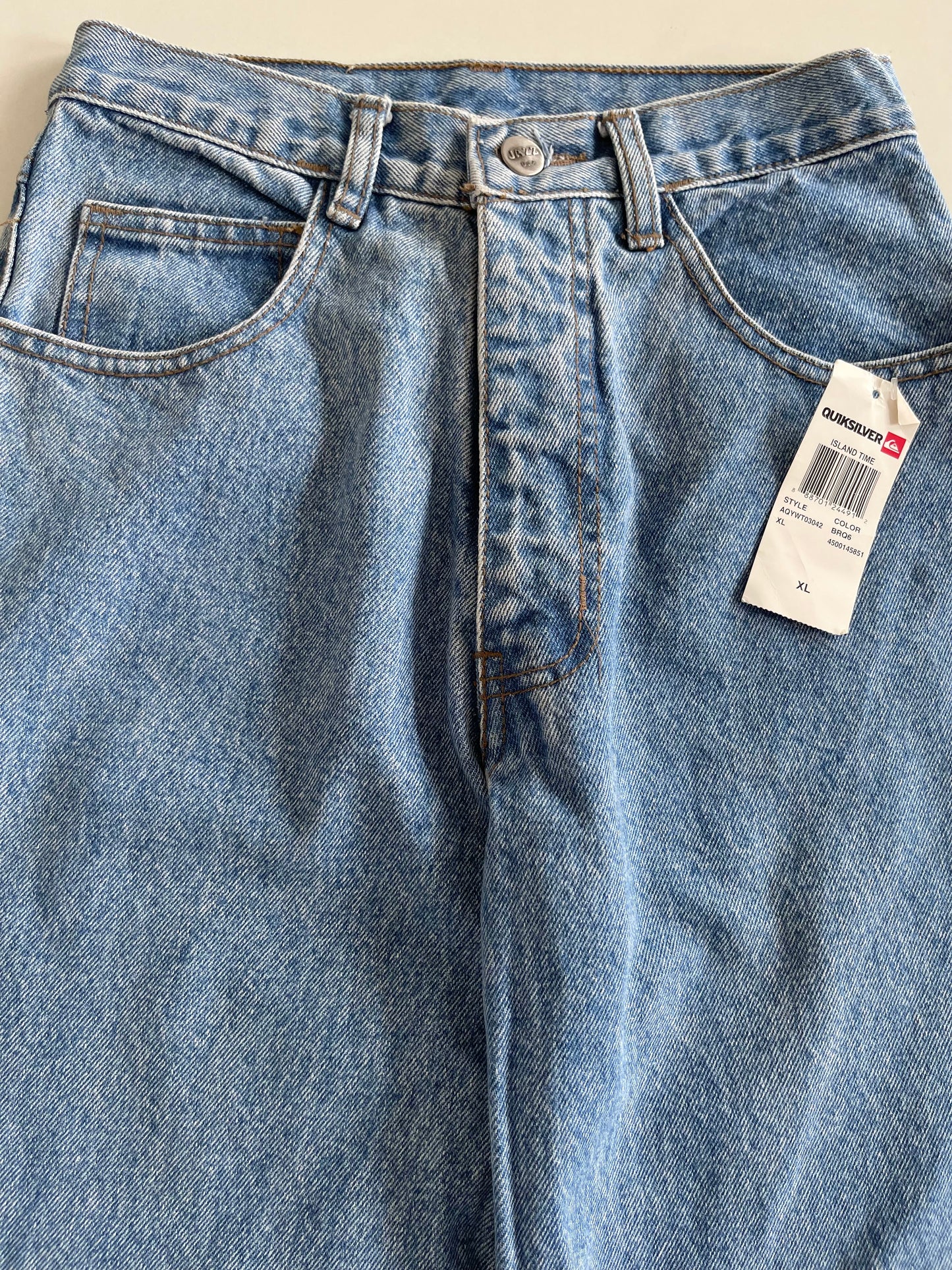 Quik Silver Denim Jeans-Waist 26