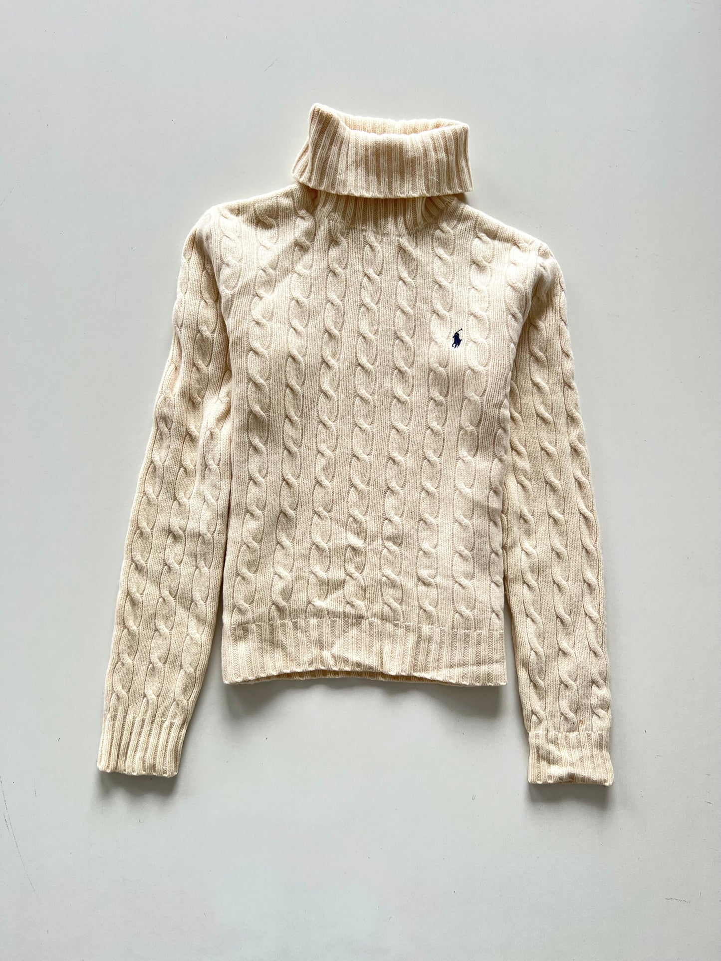 Ralph Lauren 70% Wool Vintage Sweater-Bust 34