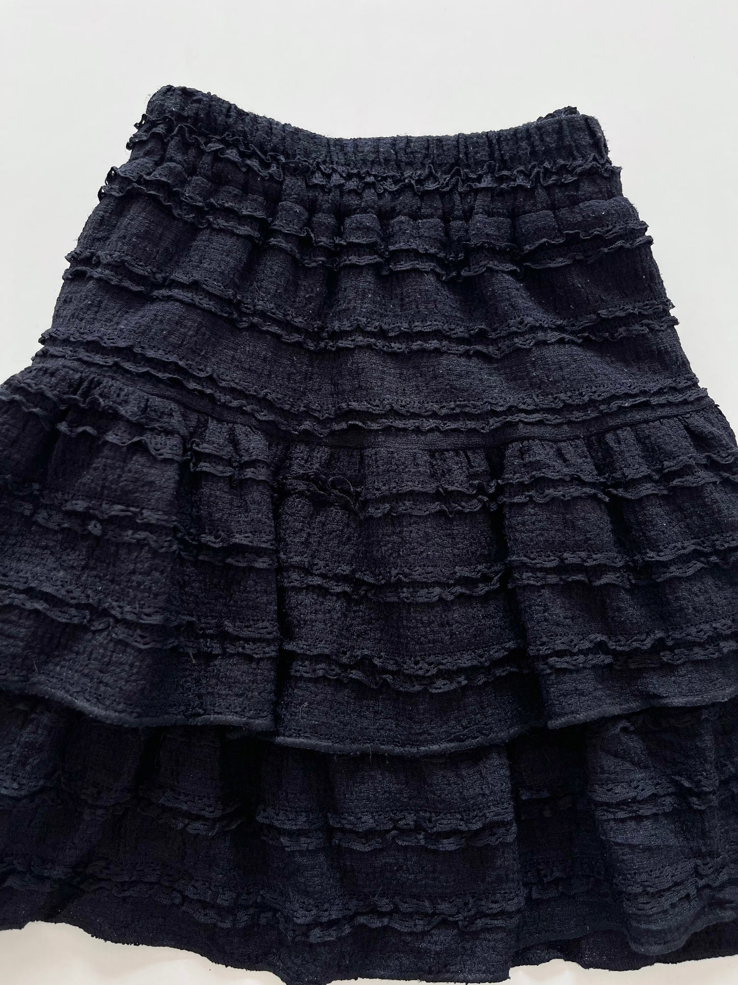 Feiliniao Ruffle Skirt-Waist 24 to 30