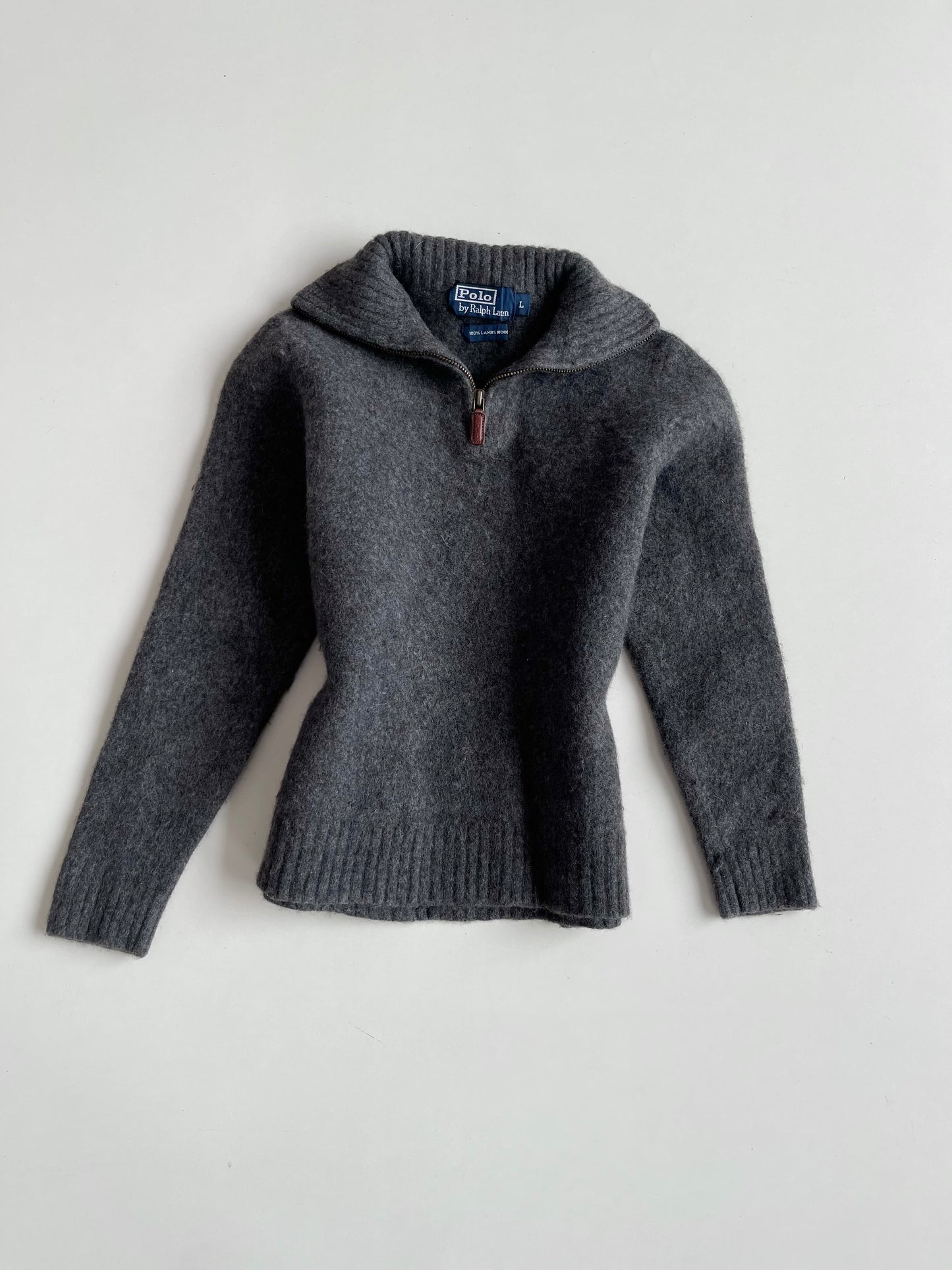 Ralph Lauren 100% Lambs Wool Vintage Sweater-Bust  32