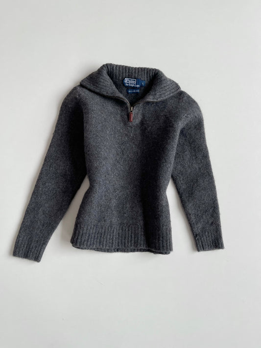 Ralph Lauren 100% Lambs Wool Vintage Sweater-Bust  32