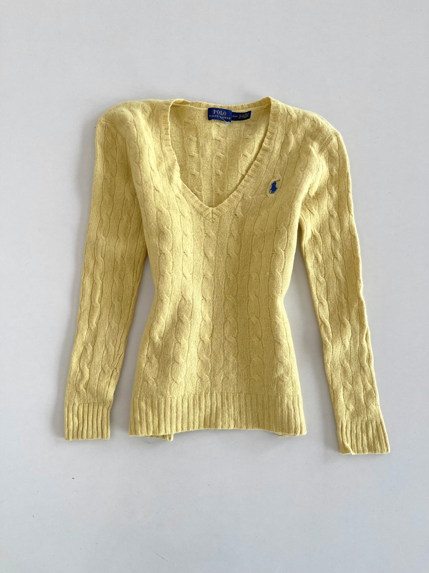 Ralph Lauren 90% Merino Wool Vintage Sweater-Bust 32