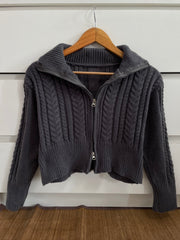 Chunky Pinterest Two Way Zipper-Chest 38