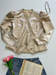 Rhinestone Blazer-Bust 38