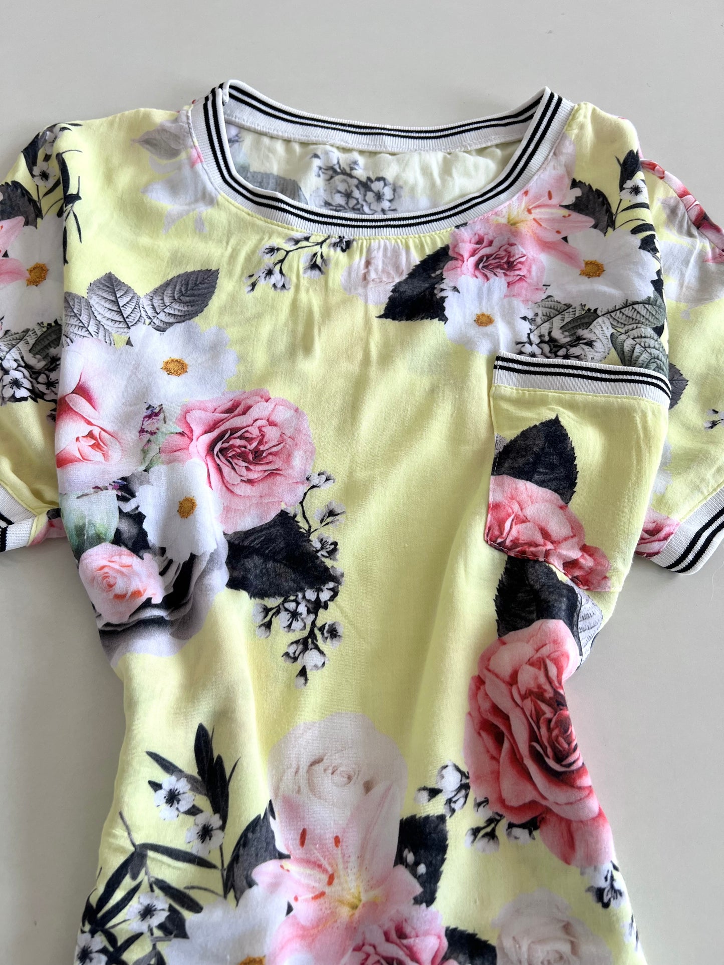 Floral Top-Bust 46