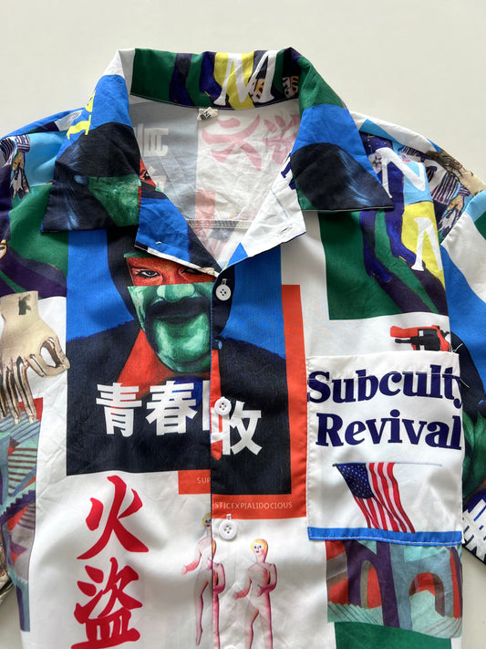 Yuanmi Vintage Shirt-Bust 46