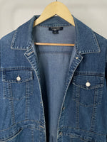 Load image into Gallery viewer, Yarra Trail Denim Jacket-Bust 44
