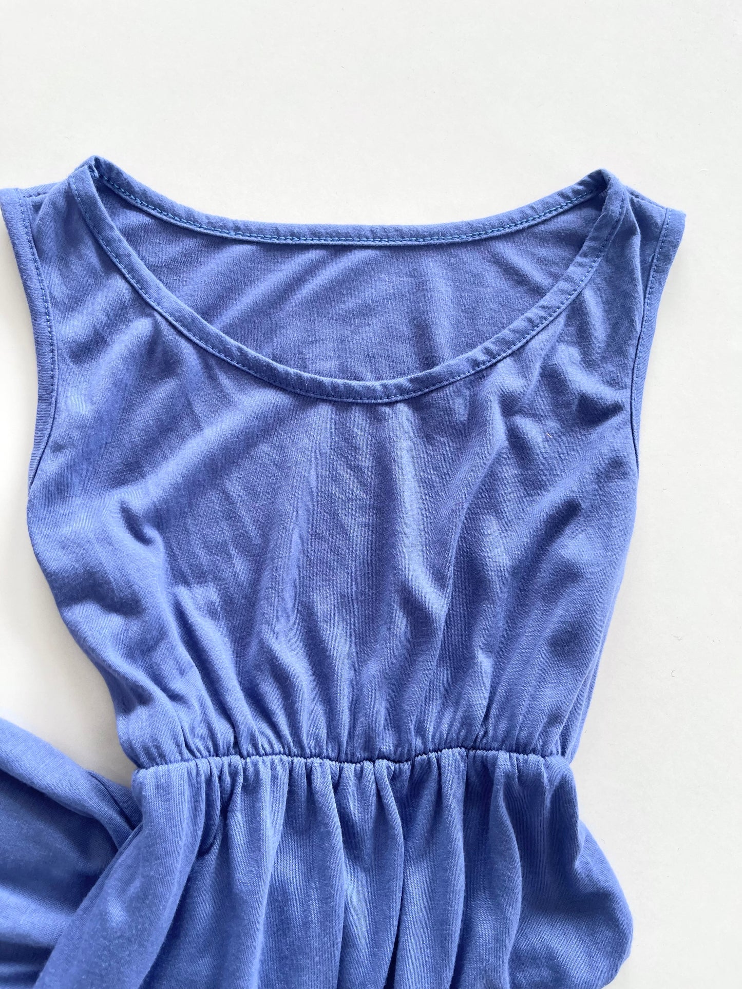 Casual Blue Dress-Bust 32 to 34