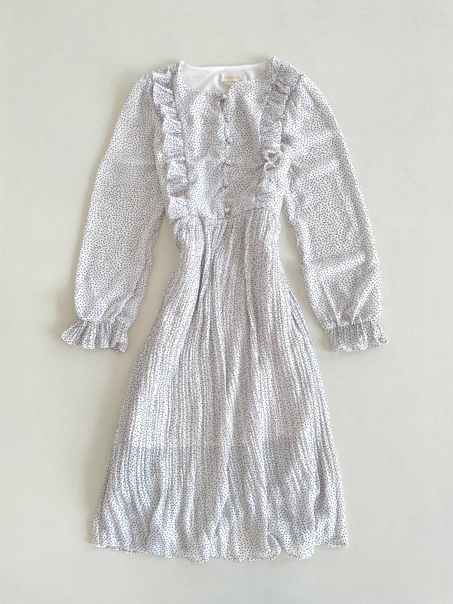 Yishangmei Ruffle Dress-Bust 34