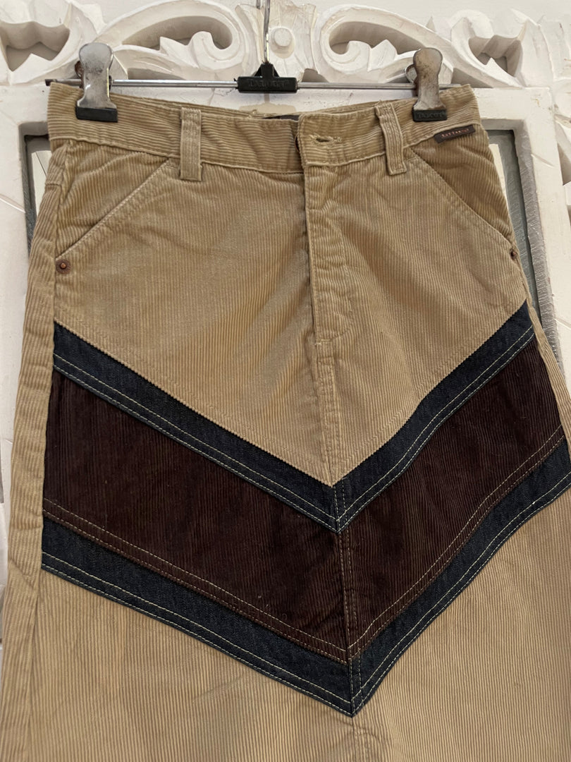 Corduroy Skirt-Waist 22