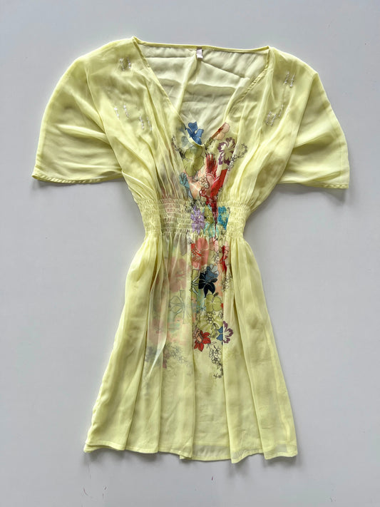 Coverup Sheer Dress-Bust 34 to 36