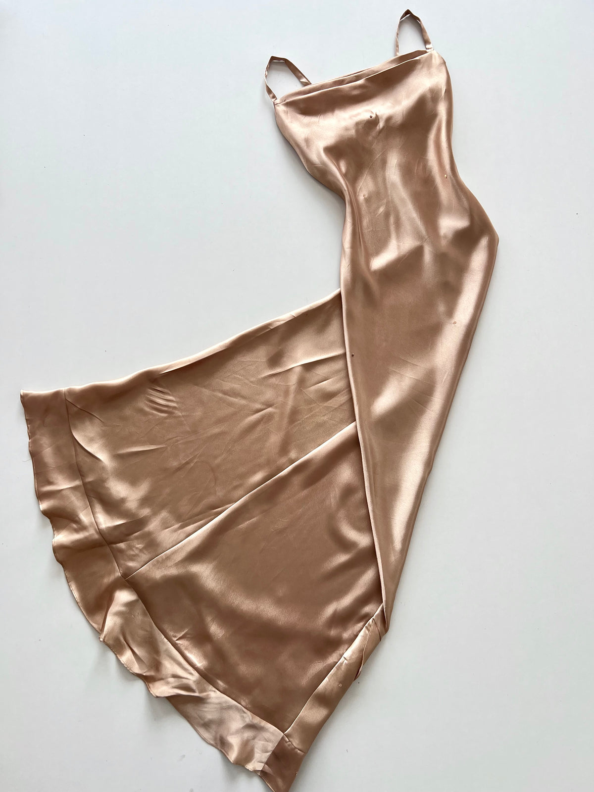 ValMont Vintage Satin Dress-Bust 32