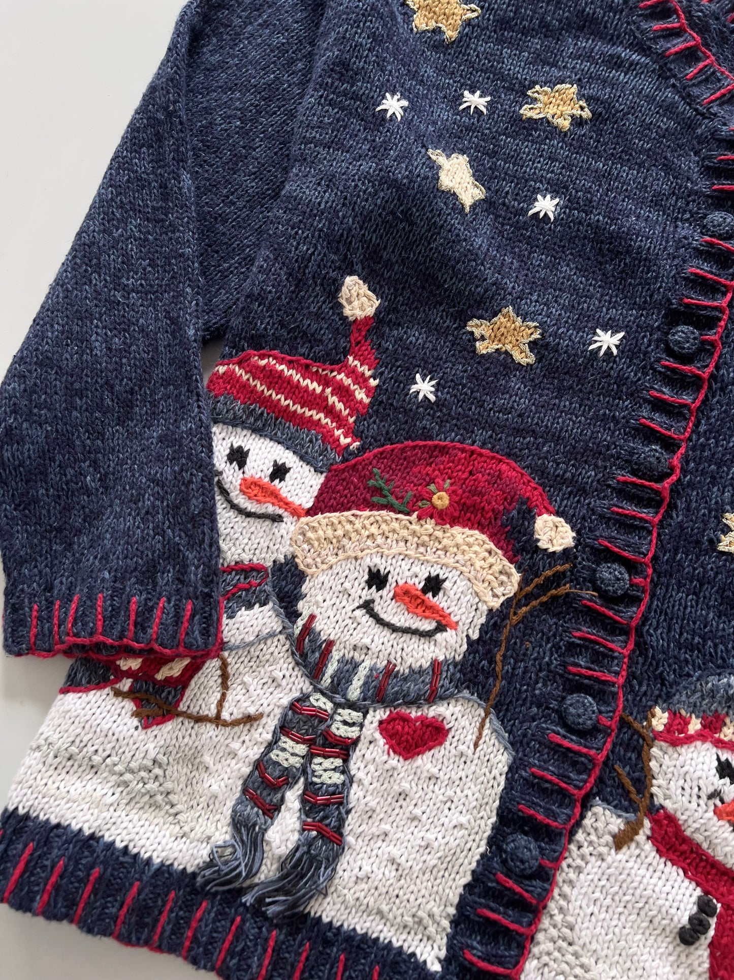 Fasthion Bug Christmas Sweater-Bust 44