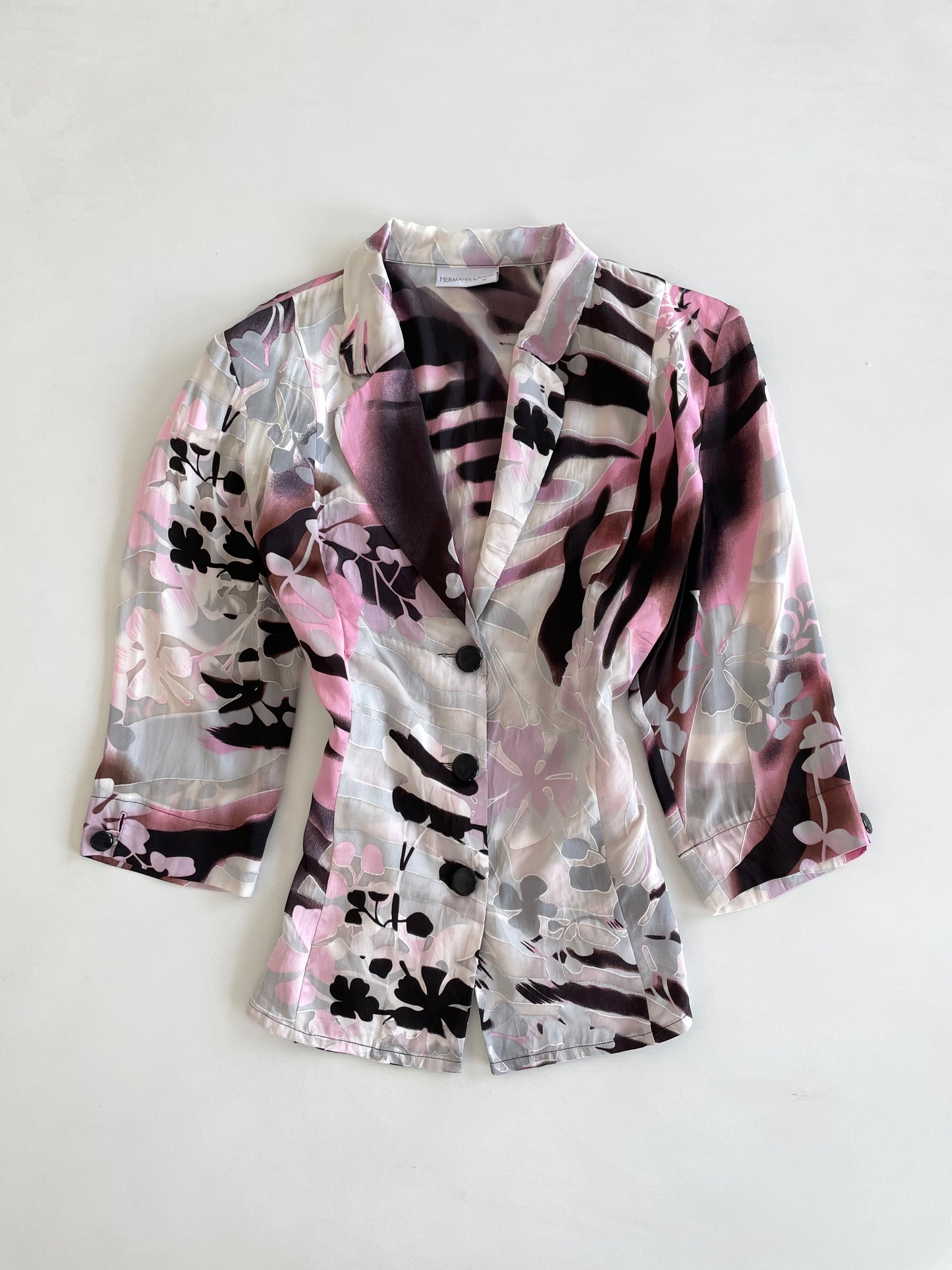Hermann Lange Silk Top-Bust 36
