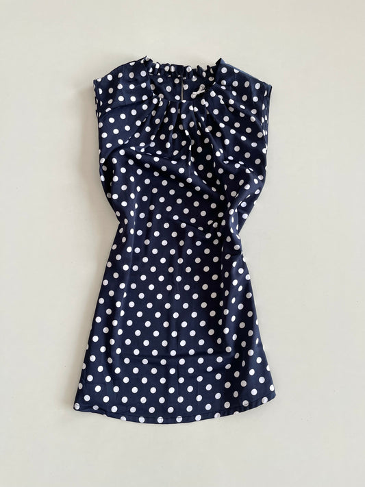 Comma Polka Dot Top-Bust 40
