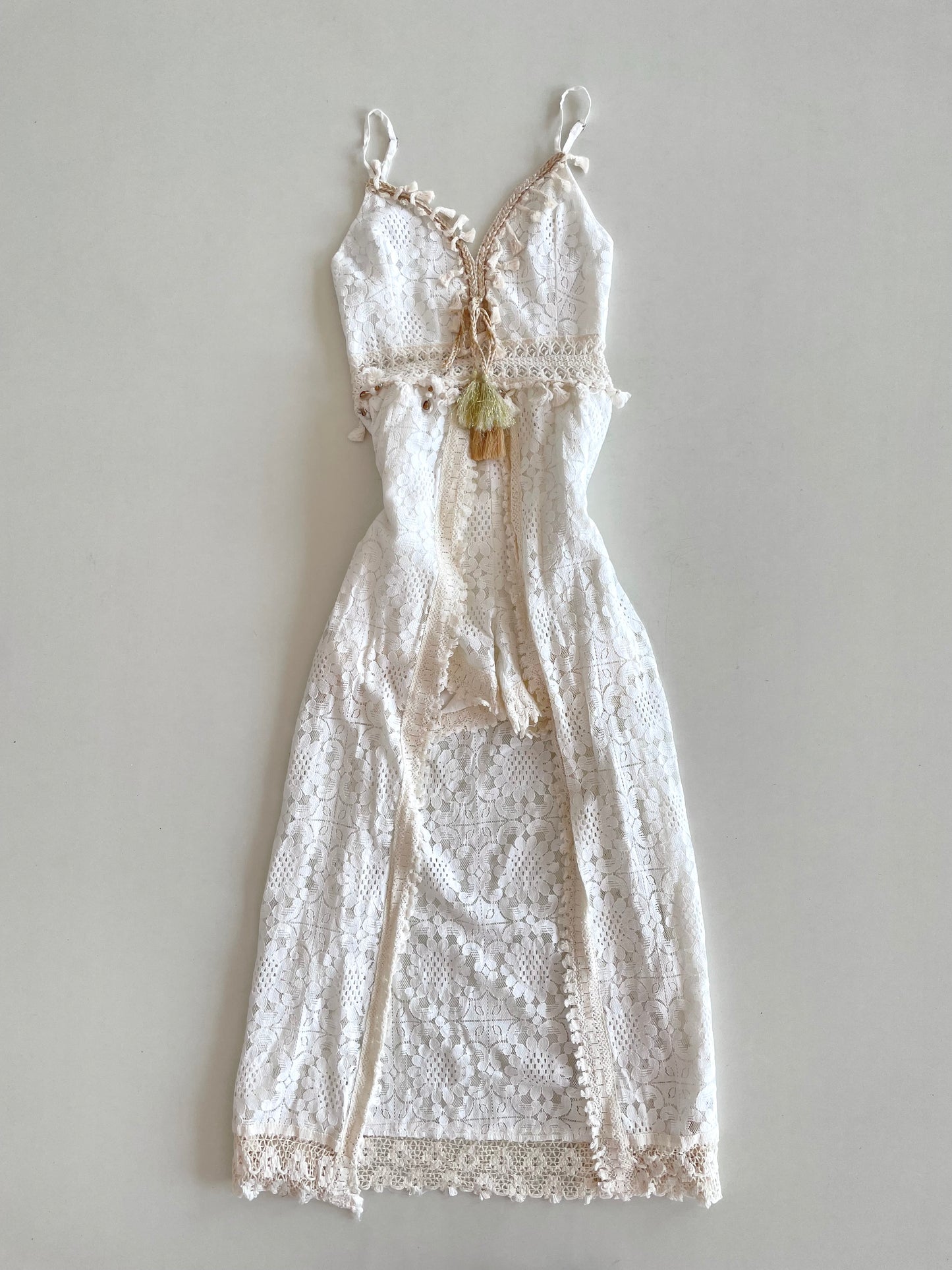 Lacy Romper Dress-Bust 30 to 32