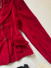 Vintage Corduroy Blazer-Bust 38