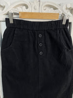 Load image into Gallery viewer, Denim Long Skirt-Waist 24 to 26
