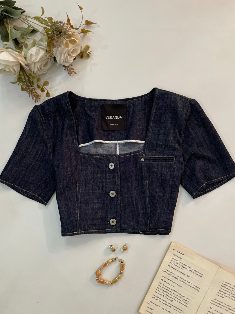 Veranda Vintage Top-Bust 36