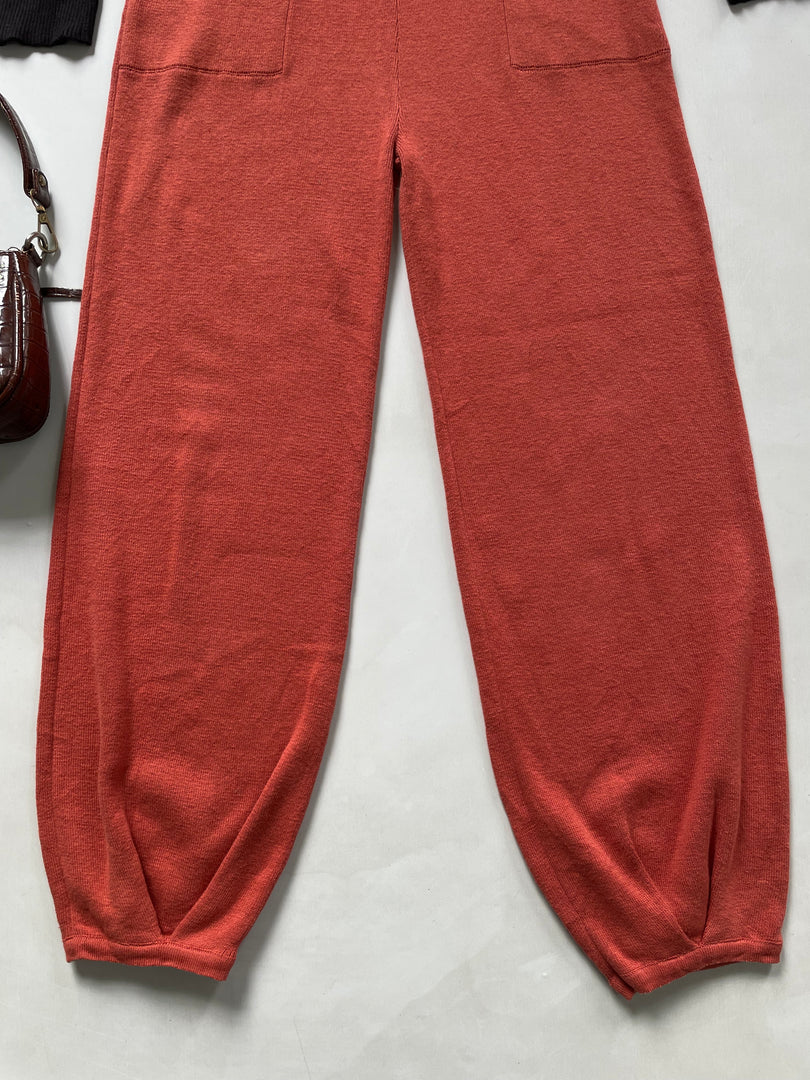 Warm Knitted Pants-Waist 26 to 30