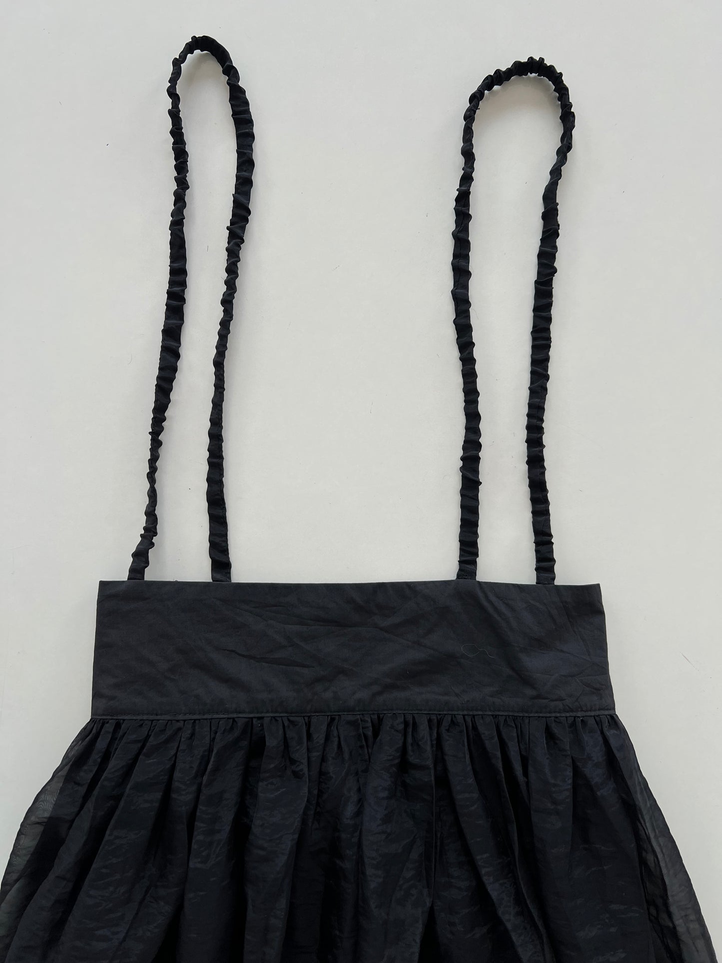 Sheer Organza Skirt-Waist 32