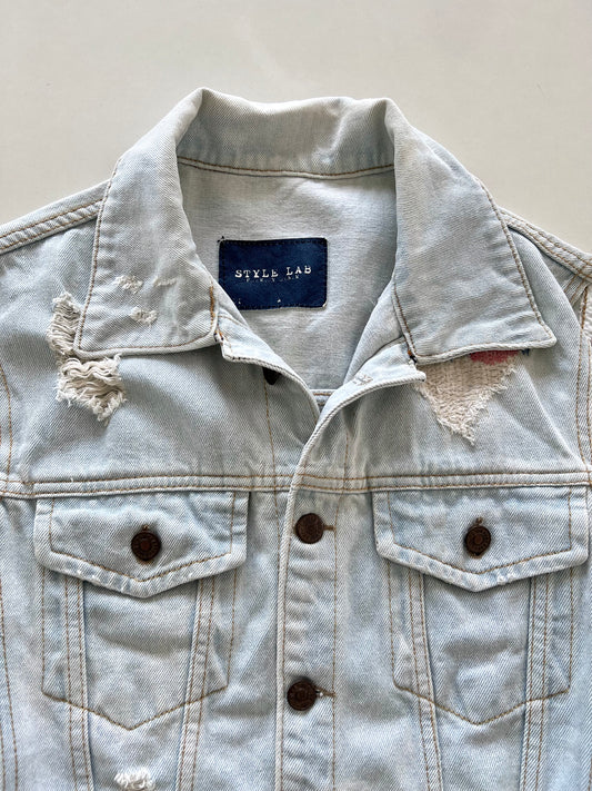 Style Lab Denim Jacket-Bust 38