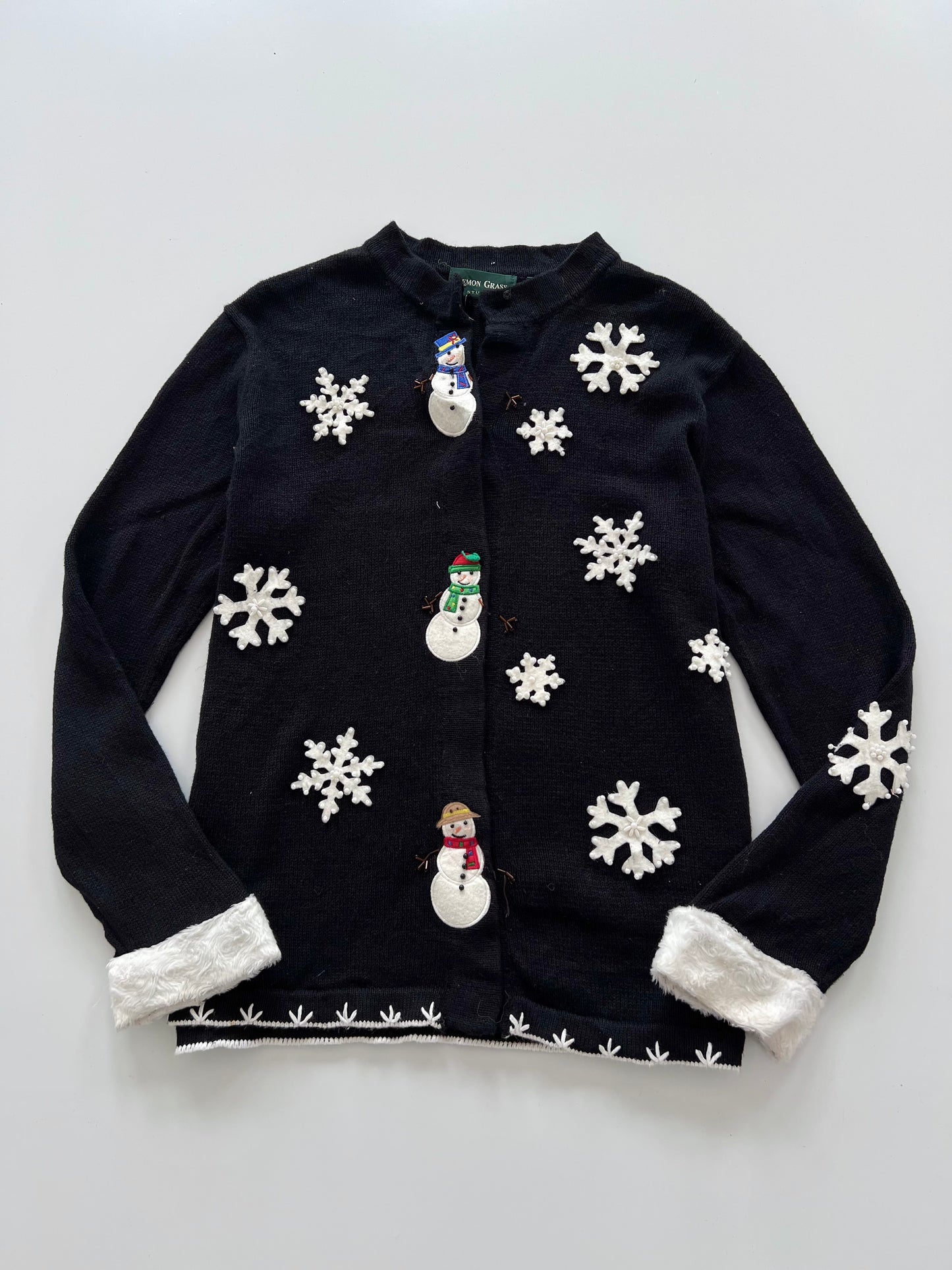 Lemon Grass Studio Christmas Sweater-Bust 42
