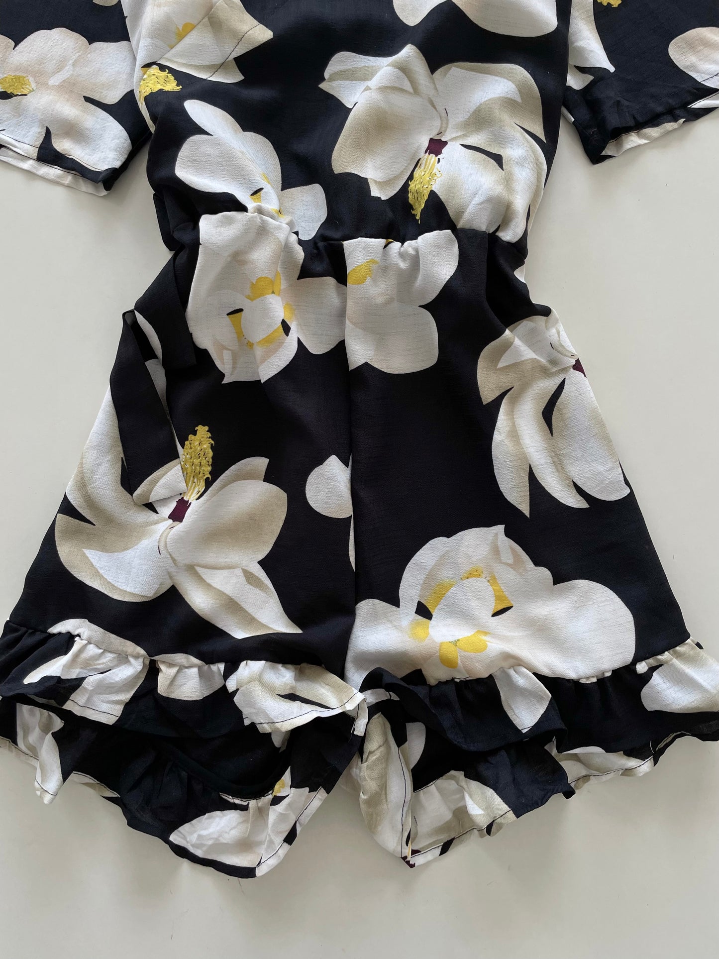 Floral Vintage Romper-Bust 48
