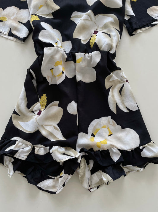 Floral Vintage Romper-Bust 48