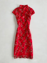 Cheongsam Dress-Bust 34