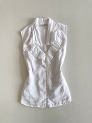 Ligna Ruffle Top-Bust 42