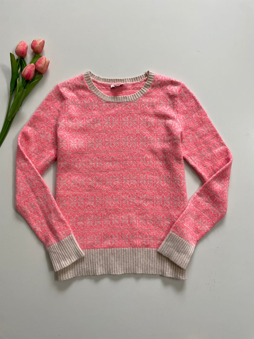 GAP PINK SOFT KNIT - BUST 36 TO 40