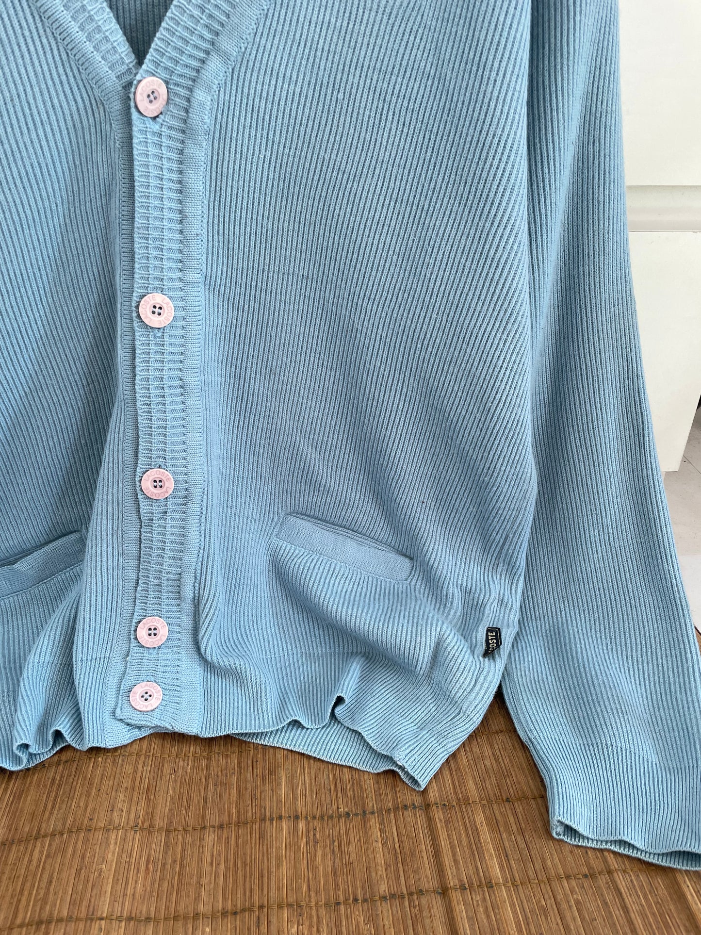 Lacoste Vintage Wool Sweater-Chest 48
