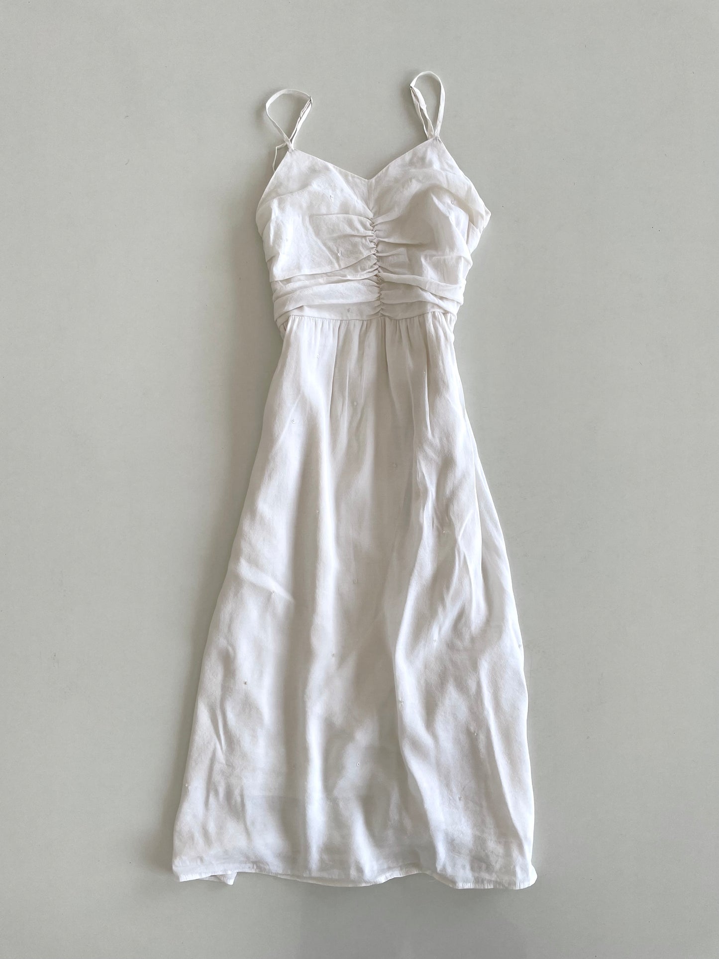 Snow White Slip Dress-Bust 34