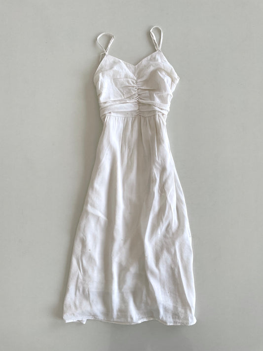 Snow White Slip Dress-Bust 34
