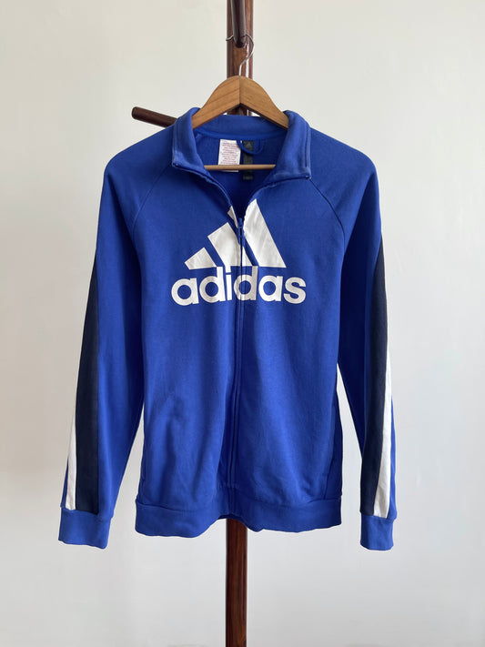 Adidas Zipper Vintage Sweater-Bust 38