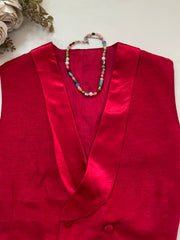 Vintage Waistcoat-Bust 42